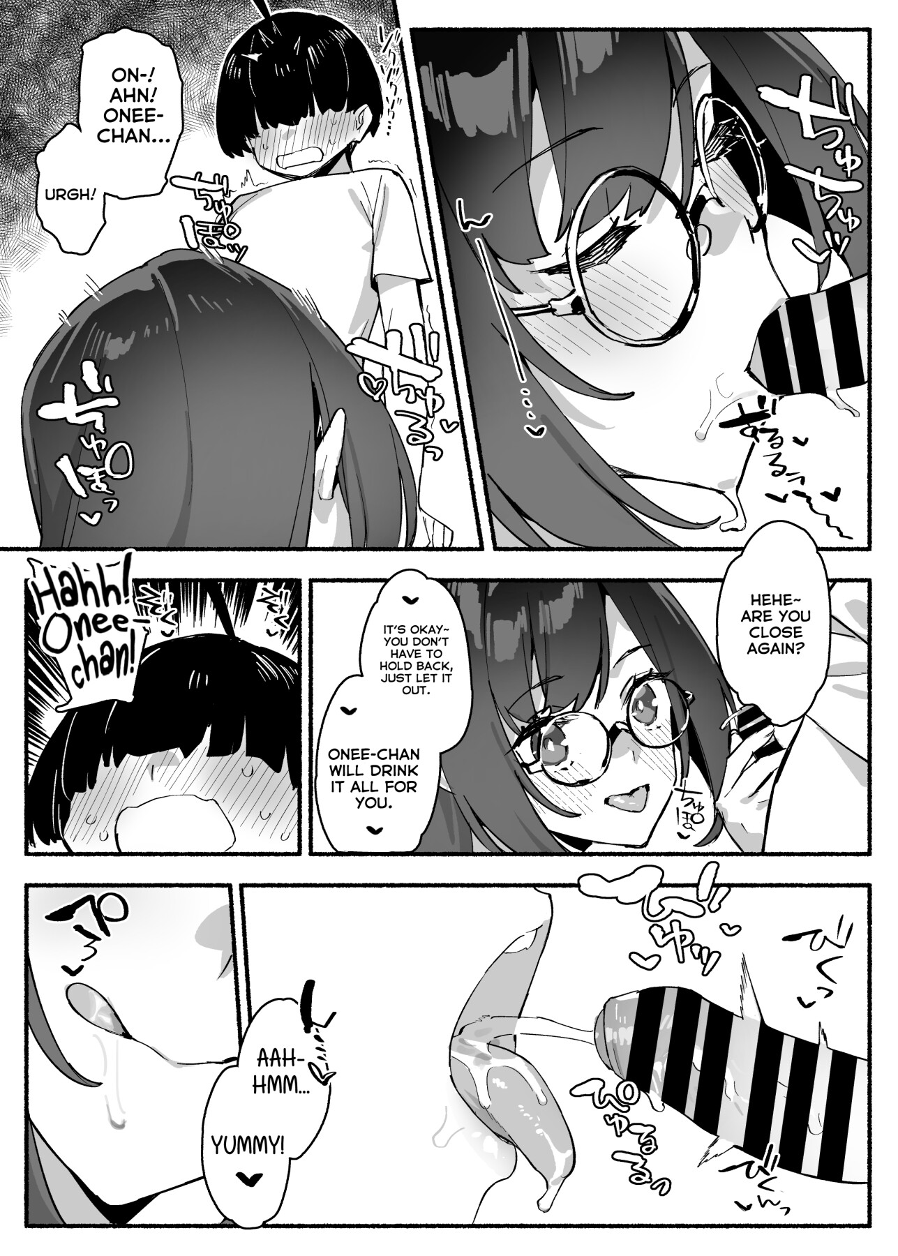 Hentai Manga Comic-My dear Sister is Mine-Read-18